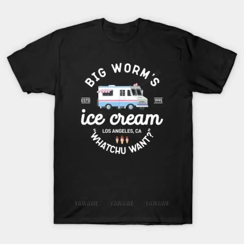 Футболки для взрослых, подростковая футболка Big Worms Ice Cream, брендовая повседневная футболка с короткими рукавами для мужчин, мужская летняя футболка большого размера
Футболки для взрослых, подростковая футболка Big Worms Ice Cream, брендовая повседневная футболка с короткими рукавами для мужчин, мужская летняя футболка большого размера