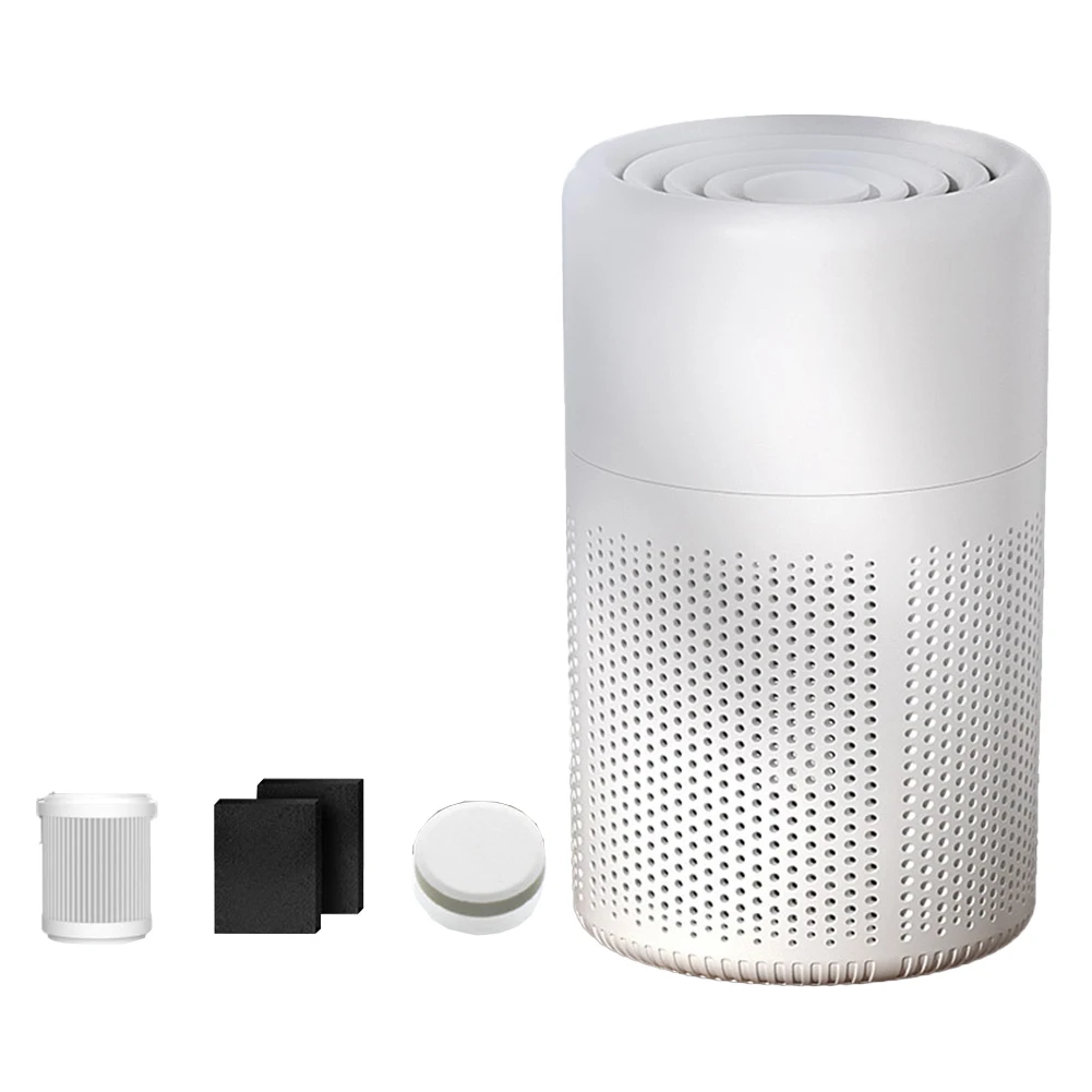 Air Ioniser HEPA Filter Air Cleaner Anti-allergic Compact Size Diffuser PM 2.5 Removal Powerful Filtration System
Air Ioniser HEPA Filter Air Cleaner Anti-allergic Compact Size Diffuser PM 2.5 Removal Powerful Filtration System