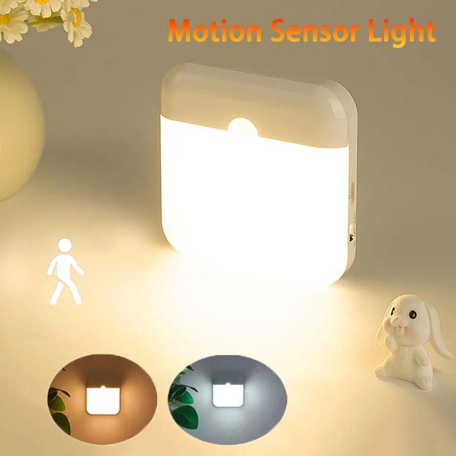 Motion Sensor Led Light Type-C Charging PIR Human Sensing Square Lamp for Bedroom Stair Hallway Wardrobe Lighting Night Light
Motion Sensor Led Light Type-C Charging PIR Human Sensing Square Lamp for Bedroom Stair Hallway Wardrobe Lighting Night Light