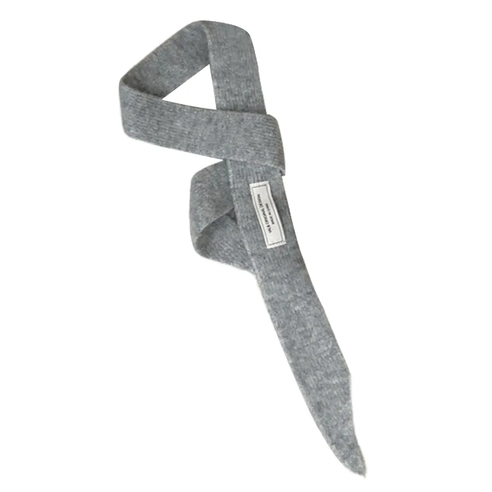 Y2K однотонный вязаный шарф из мягкой шерсти, длинный шейный платок, теплый платок для шеи, осень-зима
Y2K однотонный вязаный шарф из мягкой шерсти, длинный шейный платок, теплый платок для шеи, осень-зима