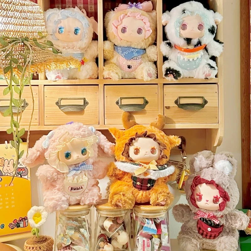 LOVELY EMMA Pockets Zoo Series плюшевые куклы слепая коробка Mystery Box игрушки милые экшн-фигурки аниме Kawaii модель подарок
LOVELY EMMA Pockets Zoo Series плюшевые куклы слепая коробка Mystery Box игрушки милые экшн-фигурки аниме Kawaii модель подарок