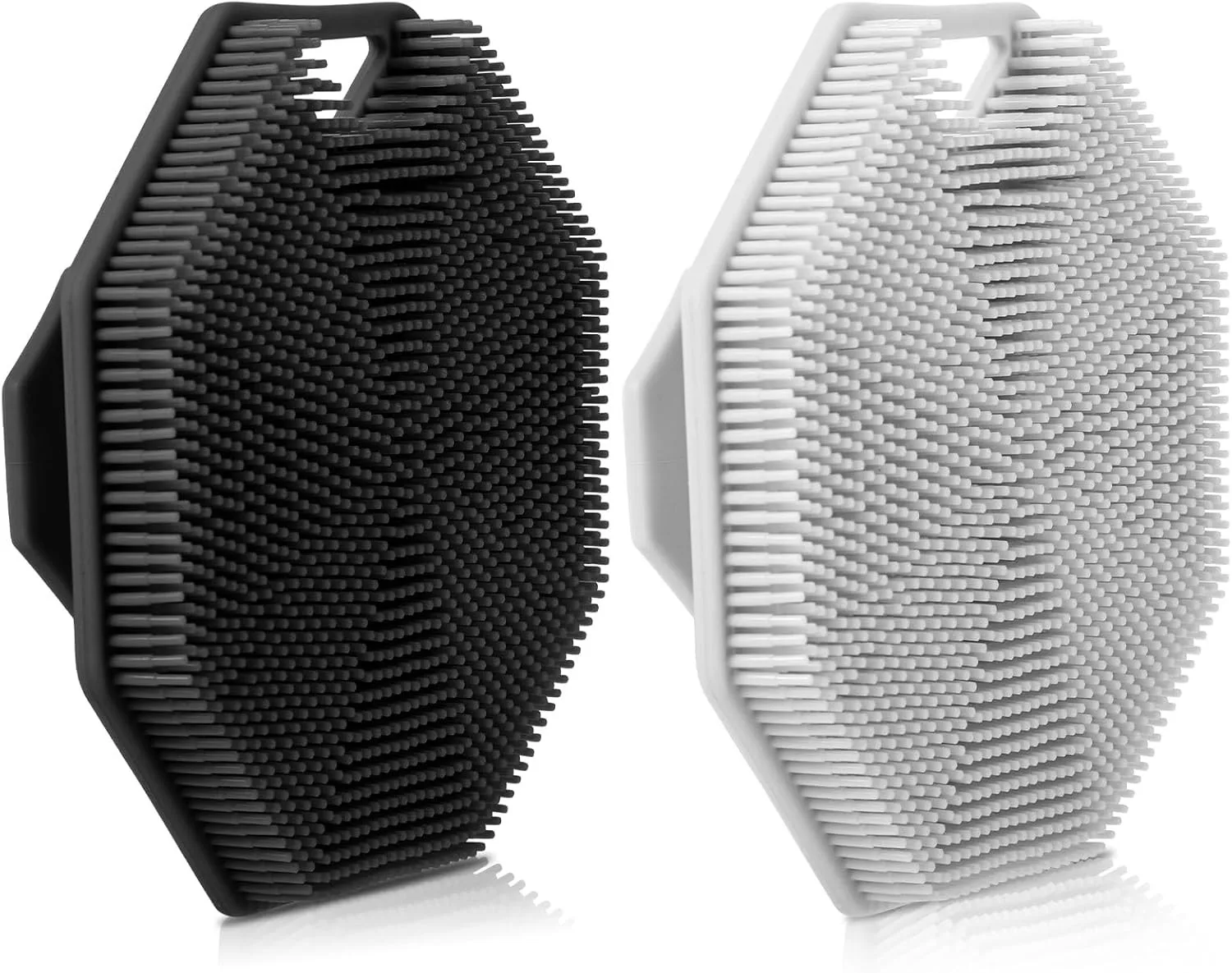 2 pieces of silicone facial cleanser, gentle exfoliating body buffer, suitable for all skin types
2 pieces of silicone facial cleanser, gentle exfoliating body buffer, suitable for all skin types