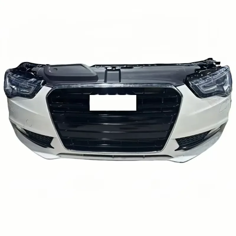 Front Bumper for A5 ABS Material Heat Dissipation Net Fan Fog Light Cut Outs Sport Style High Quality New Auto Car Used
Front Bumper for A5 ABS Material Heat Dissipation Net Fan Fog Light Cut Outs Sport Style High Quality New Auto Car Used