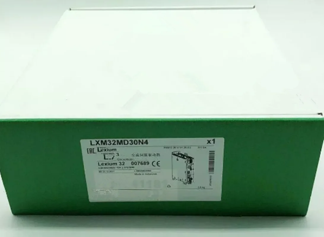 Новый оригинальный инвертор LXM23DU01M3X LXM23DU02M3X на складе, гарантия 1 год LXM2 3DU01M3X LXM2 3DU02M3X
Новый оригинальный инвертор LXM23DU01M3X LXM23DU02M3X на складе, гарантия 1 год LXM2 3DU01M3X LXM2 3DU02M3X