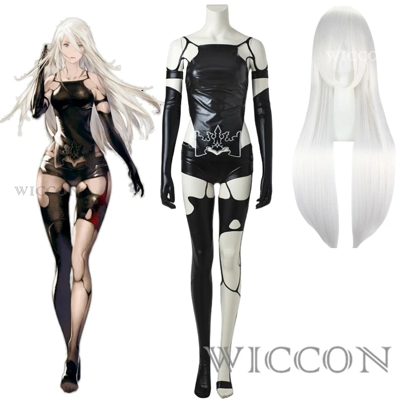 YoRHa A2 Cosplay Fantasia Sexy Outfits Anime Game NieR No.2 Type A Costume Disguise Women Female Halloween Carnival Party Cloth
YoRHa A2 Cosplay Fantasia Sexy Outfits Anime Game NieR No.2 Type A Costume Disguise Women Female Halloween Carnival Party Cloth