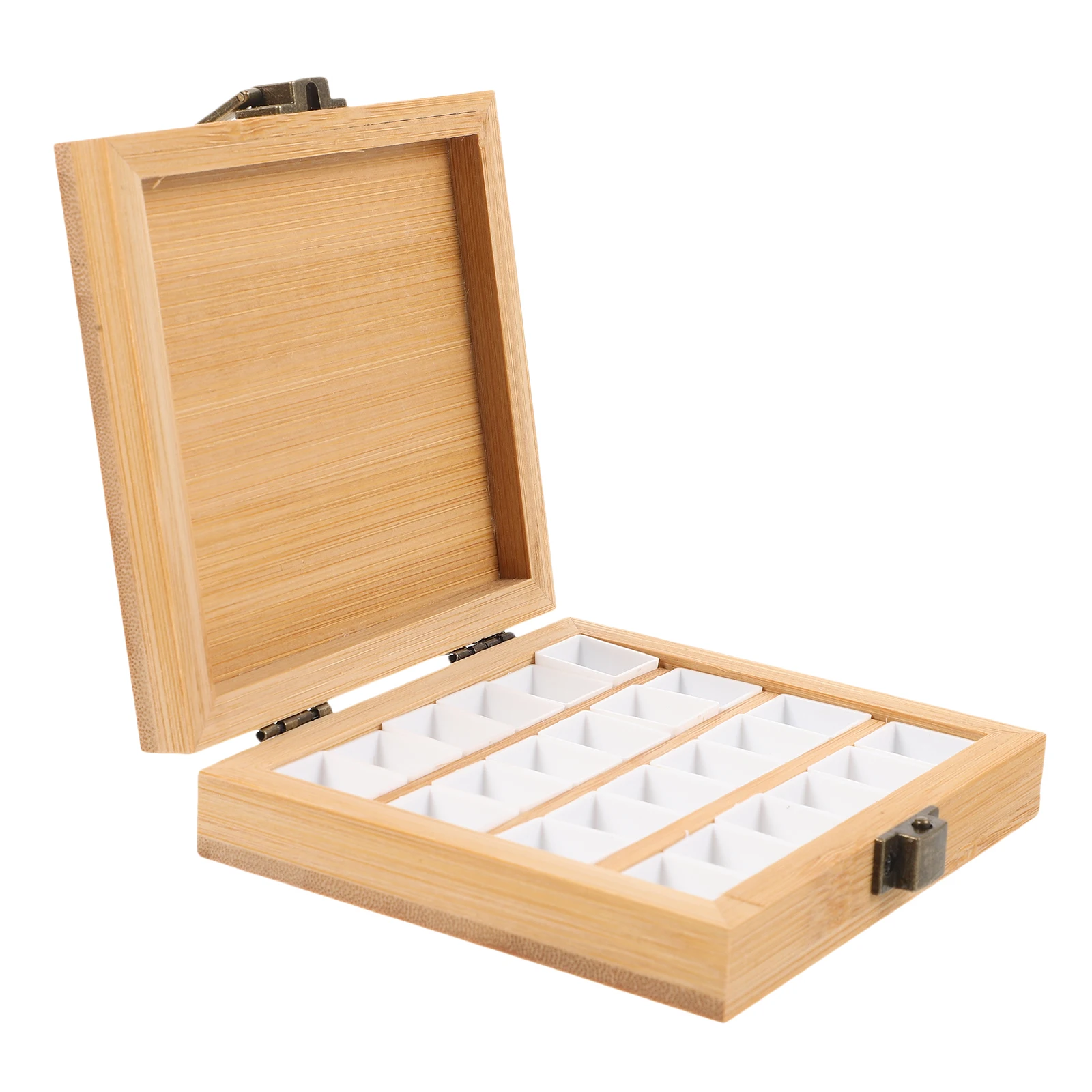 Portable Palette Watercolor Paint Box Case with Cover Colorful Pocket-sized Travel
Portable Palette Watercolor Paint Box Case with Cover Colorful Pocket-sized Travel