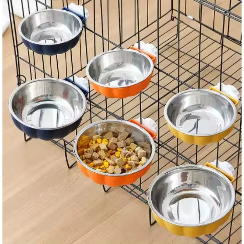 Factory Supply Double Wall Heavy Duty Pet Feeding Bowls Water Bowl with Anti-slip Bottom Stainless Steel Dog Food Bowl
Factory Supply Double Wall Heavy Duty Pet Feeding Bowls Water Bowl with Anti-slip Bottom Stainless Steel Dog Food Bowl