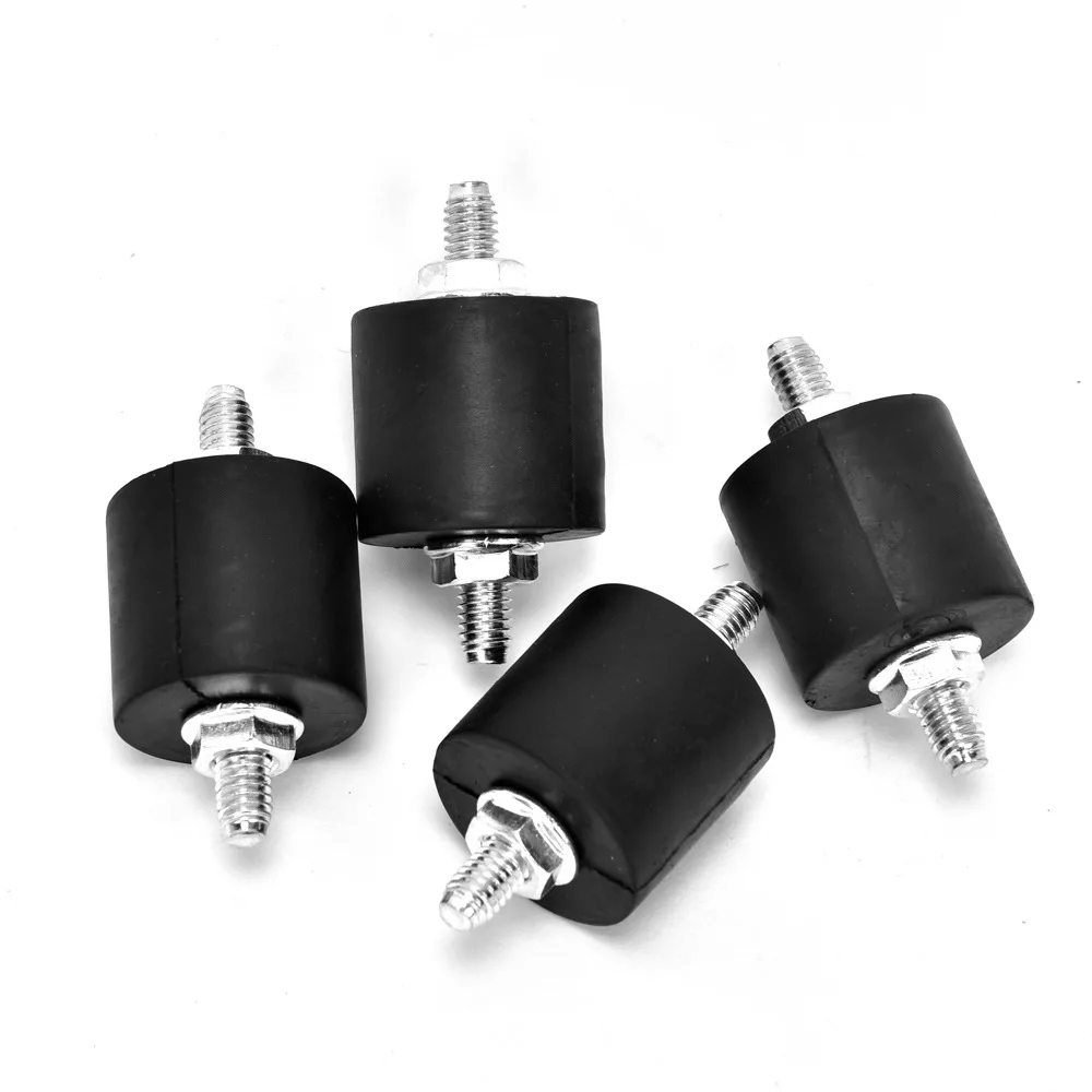 Small air compressor pump head cylinder head, M6M8 shock-absorbing column foot pad with nut
Small air compressor pump head cylinder head, M6M8 shock-absorbing column foot pad with nut