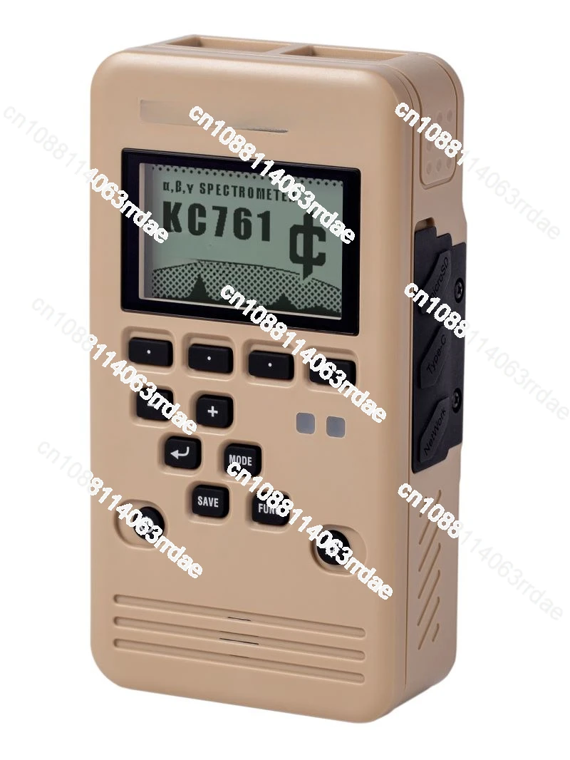 Портативный анализатор спектра энергии KC761B, профессиональный ядерный фотоэлемент, охватывающий дозиметр, определение нуклида
Портативный анализатор спектра энергии KC761B, профессиональный ядерный фотоэлемент, охватывающий дозиметр, определение нуклида