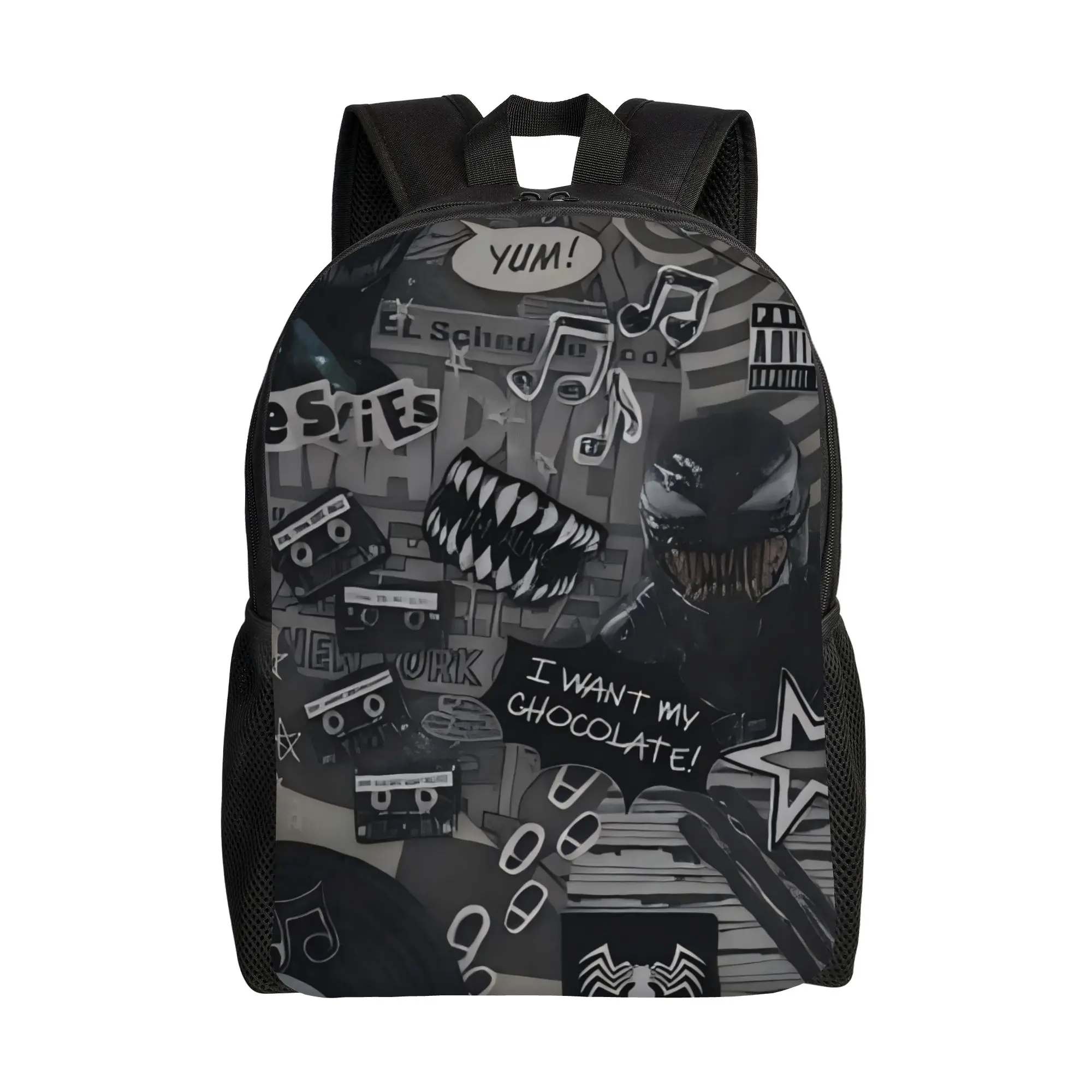 Back to school season Venom Knapsack Marvel Female Versatile Backpack
Back to school season Venom Knapsack Marvel Female Versatile Backpack