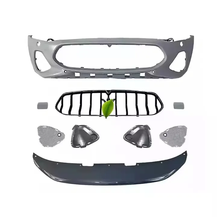 ZEDA Front Bumper Grille for Masera-ti Gran Turismo GT Auto Accessories for Body Kits Upgrade
ZEDA Front Bumper Grille for Masera-ti Gran Turismo GT Auto Accessories for Body Kits Upgrade