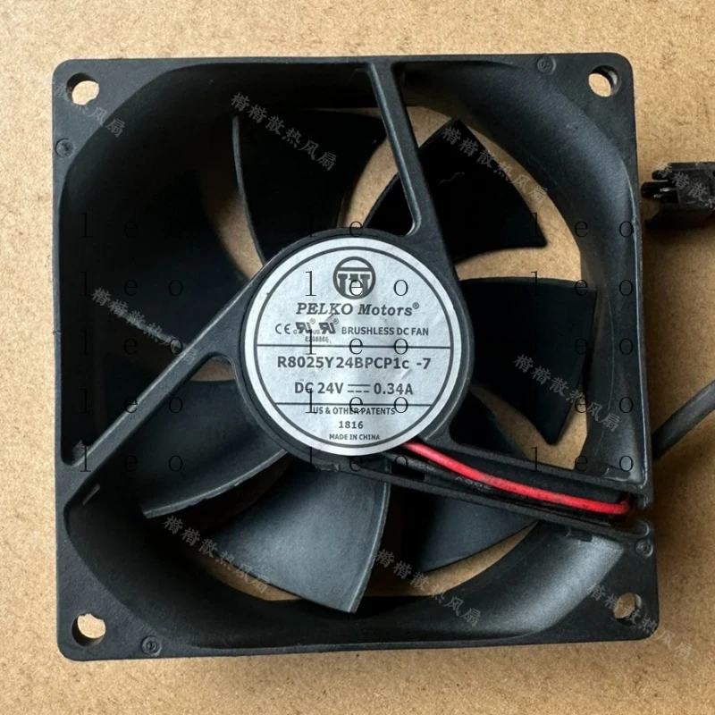 PELKO MOTORS 24V 0.34A R8025Y24BPCP1c-7 High Airflow Cooling Fan
PELKO MOTORS 24V 0.34A R8025Y24BPCP1c-7 High Airflow Cooling Fan