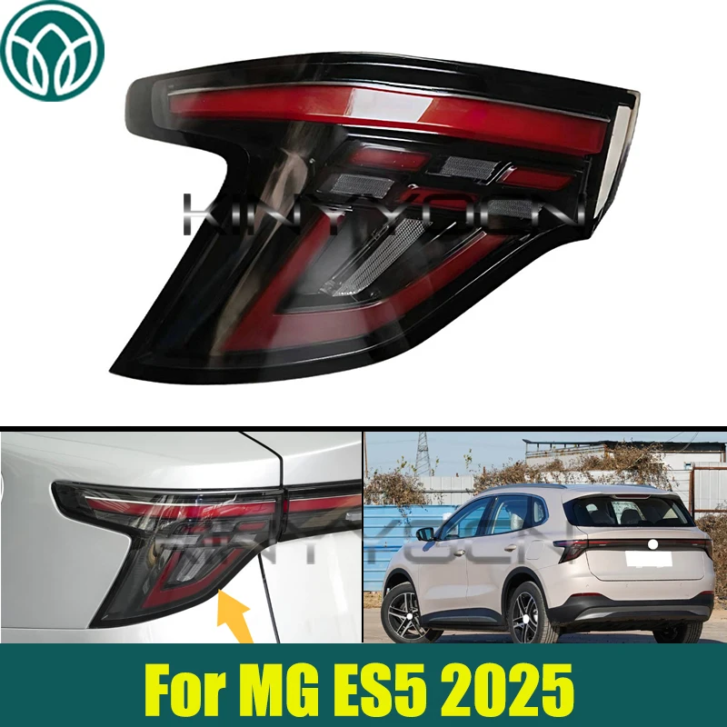 Rear Bumper Taillight Taillamp For MG ES5 2025 Rear Lights Warning Lights Rear Turn Signal Lights
Rear Bumper Taillight Taillamp For MG ES5 2025 Rear Lights Warning Lights Rear Turn Signal Lights