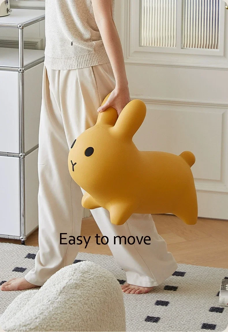 Nordic Animal Seat Rabbit Stool Foot Rest Ottoman Kids Children PE Plastic Eco-environment Outdoor Chair
Nordic Animal Seat Rabbit Stool Foot Rest Ottoman Kids Children PE Plastic Eco-environment Outdoor Chair
