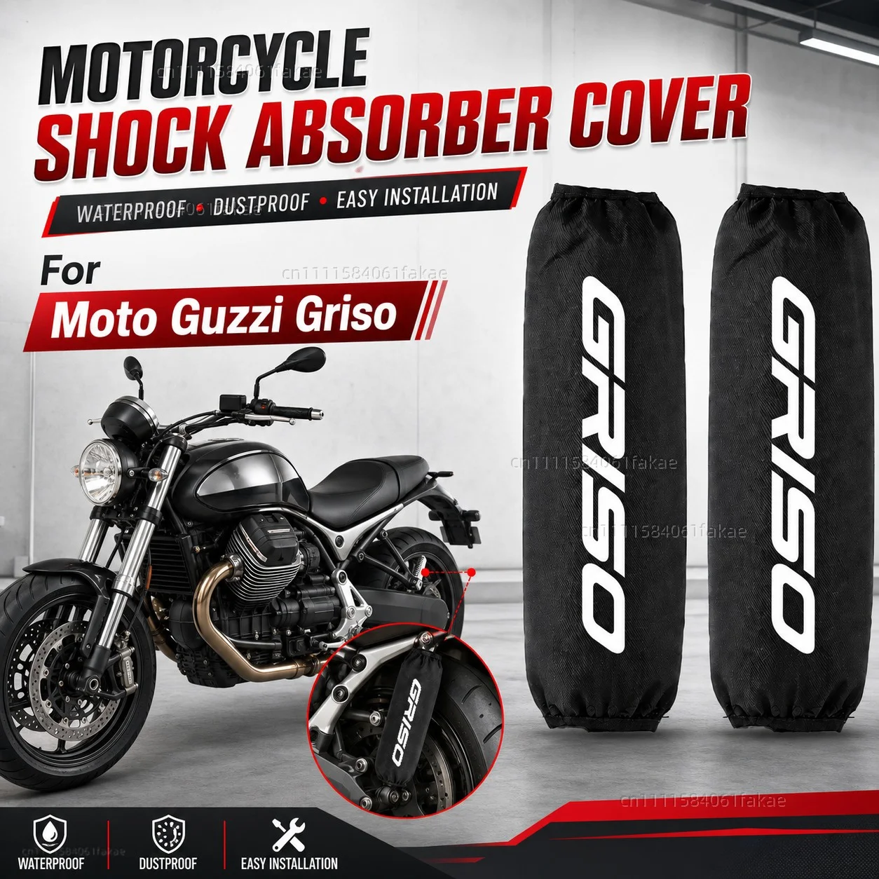 For Moto Guzzi Griso 2005-2018 Naked Motorcycle Rear Shock Absorber Protector Cover 270mm 350mm Suspension Protection Guard
For Moto Guzzi Griso 2005-2018 Naked Motorcycle Rear Shock Absorber Protector Cover 270mm 350mm Suspension Protection Guard