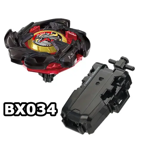 BX034 Ultimate High-Speed Spinning Top Launcher Set Enhanced Performance Durable Design for Spin Battles