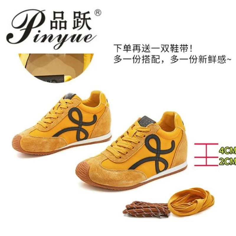 Женские туфли Форрест Гамп из натуральной кожи, новые спортивные маленькие белые вафельные кроссовки с плоской подошвой в стиле ретро, универсальные немецкие тренировочные кроссовки
Женские туфли Форрест Гамп из натуральной кожи, новые спортивные маленькие белые вафельные кроссовки с плоской подошвой в стиле ретро, универсальные немецкие тренировочные кроссовки