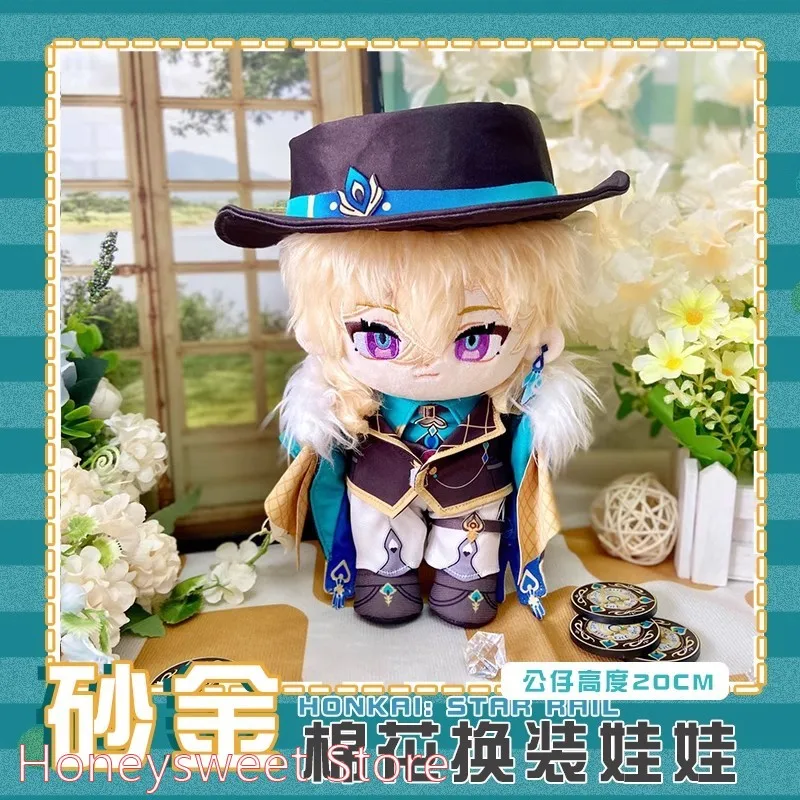 20 см Honkai: Star Rail Плюшевая кукла Авантюрин Boothill Kafka Luo cha Blade Dan Heng Jing Yuan Хлопковое платье Кукла Подарочная игрушка
20 см Honkai: Star Rail Плюшевая кукла Авантюрин Boothill Kafka Luo cha Blade Dan Heng Jing Yuan Хлопковое платье Кукла Подарочная игрушка