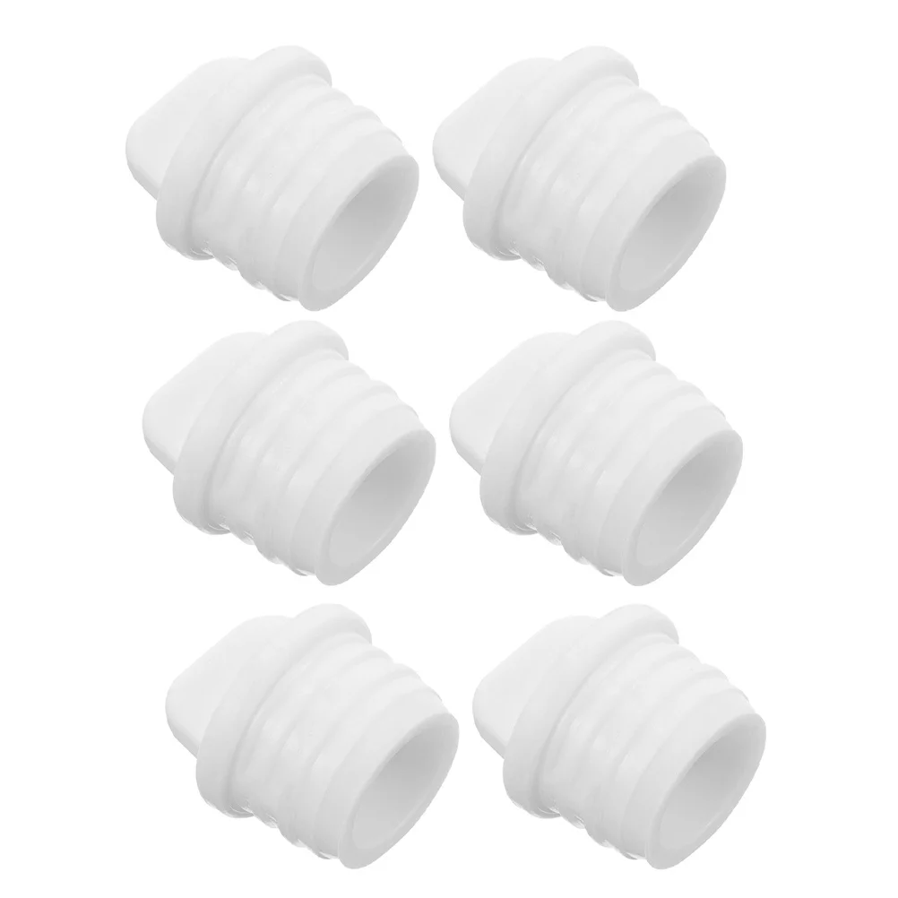 6Pcs Mop Bucket Drain Plug Replacement Rubber Stoppers Waterproof Seal for Kitchen Bathroom Sink Tub Drain Cover Caps
6Pcs Mop Bucket Drain Plug Replacement Rubber Stoppers Waterproof Seal for Kitchen Bathroom Sink Tub Drain Cover Caps