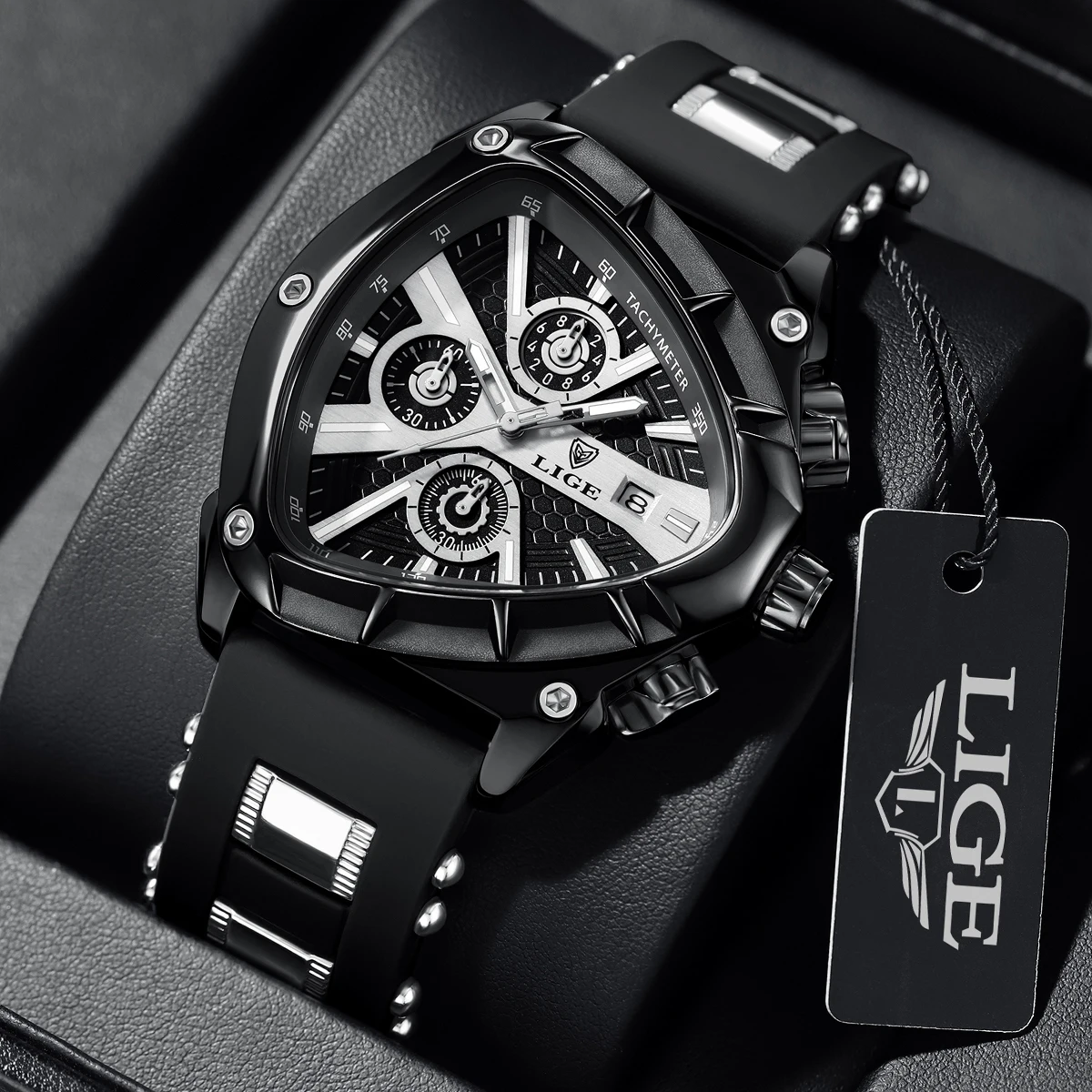 LIGE Top Luxury Man Watch Date Waterproof Luminous Men Wristwatch High Quality Men's Quartz Watches reloj hombre
LIGE Top Luxury Man Watch Date Waterproof Luminous Men Wristwatch High Quality Men's Quartz Watches reloj hombre