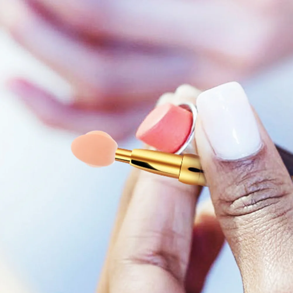 8Pcs Lip Brush Anti-Loss Covers Silicone Makeup Brush Protectors Dust-Proof Storage for Lip Gloss Lipstick Compact Portable
8Pcs Lip Brush Anti-Loss Covers Silicone Makeup Brush Protectors Dust-Proof Storage for Lip Gloss Lipstick Compact Portable