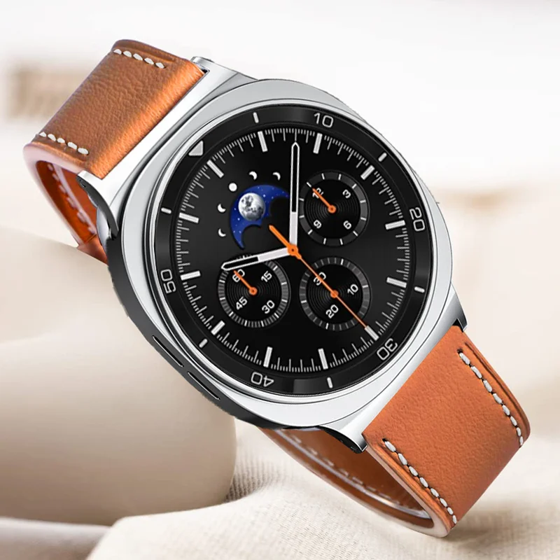 No Gaps Leather Strap For Samsung Galaxy Watch 8 40MM 44MM Sport Band For Samsung Watch 8 Classic 46mm Leather Bracelet
No Gaps Leather Strap For Samsung Galaxy Watch 8 40MM 44MM Sport Band For Samsung Watch 8 Classic 46mm Leather Bracelet