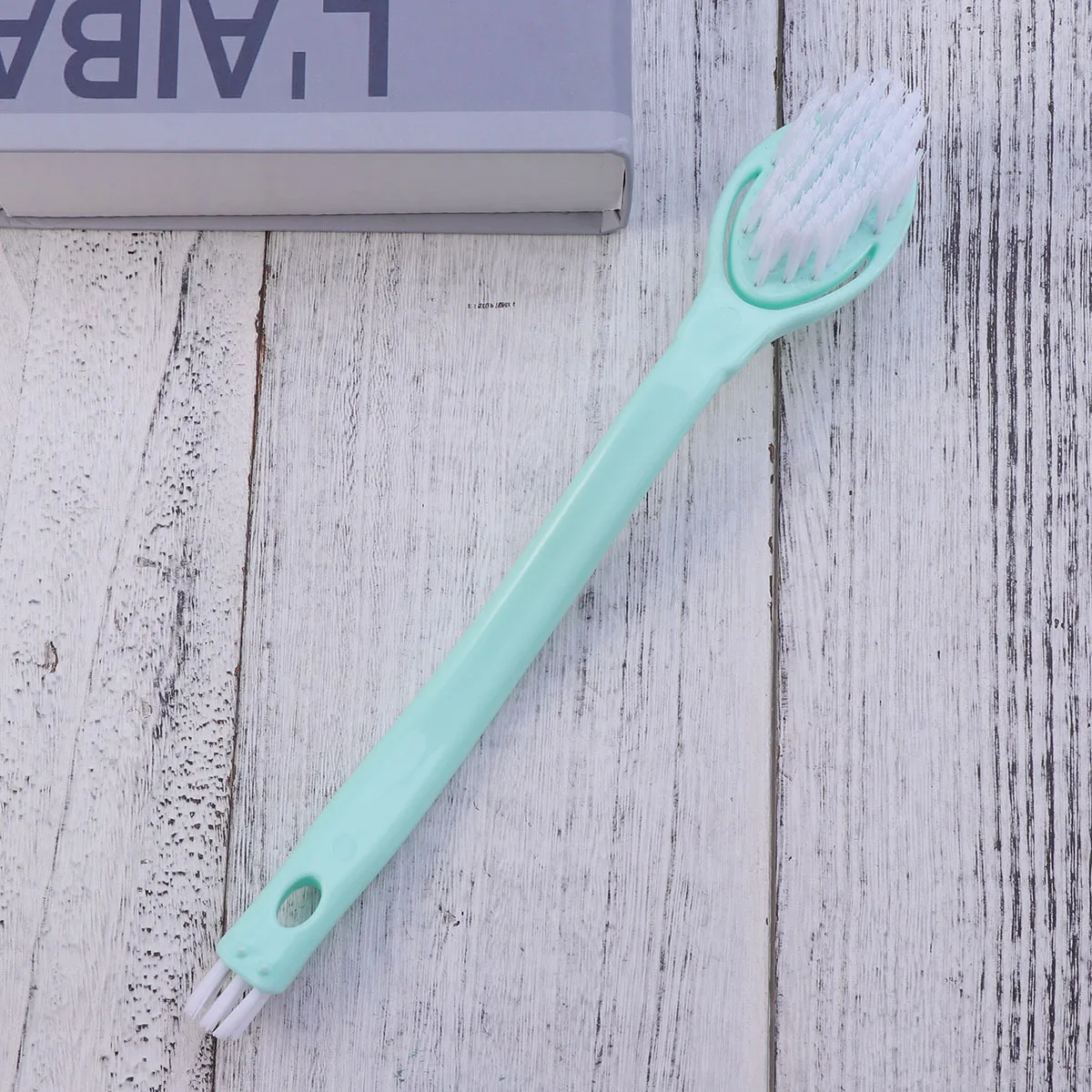 Double Side Shoes Brush Long Handle Plastic Shoes Cleaner Sneakers Cleaning Tool Easy Carrying Sneakers Cleaner
Double Side Shoes Brush Long Handle Plastic Shoes Cleaner Sneakers Cleaning Tool Easy Carrying Sneakers Cleaner