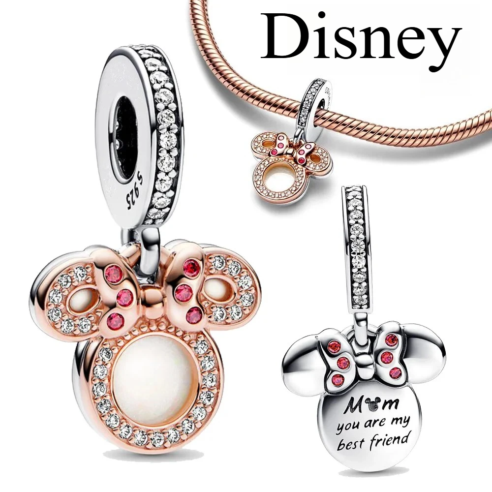Disney pure silver s925 flower and bird series charm beads are suitable for DIY jewelry making bead hanging accessories
Disney pure silver s925 flower and bird series charm beads are suitable for DIY jewelry making bead hanging accessories