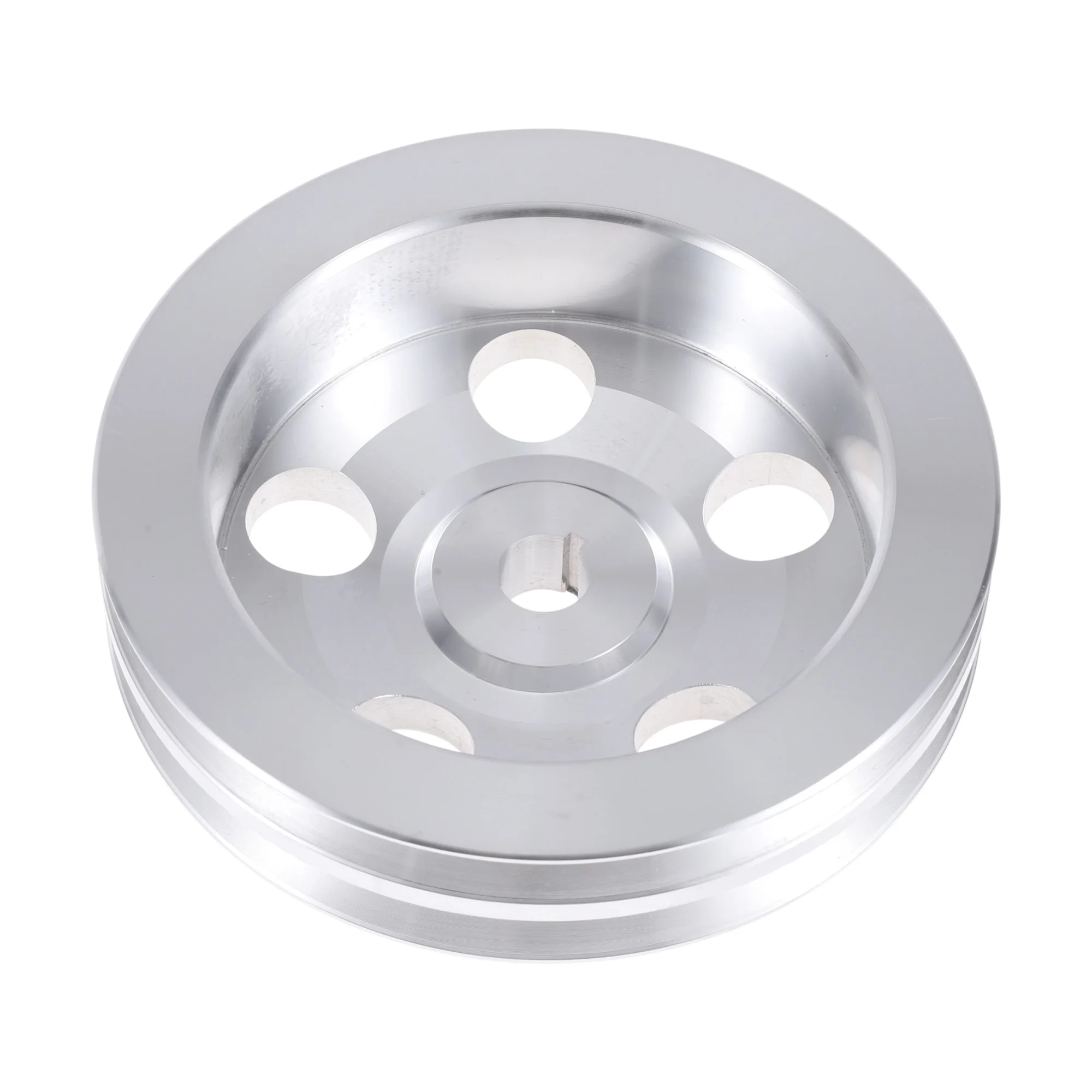 UXCELL 2 Groove Double Groove Power Steering Pump Pulley for Chevy
UXCELL 2 Groove Double Groove Power Steering Pump Pulley for Chevy