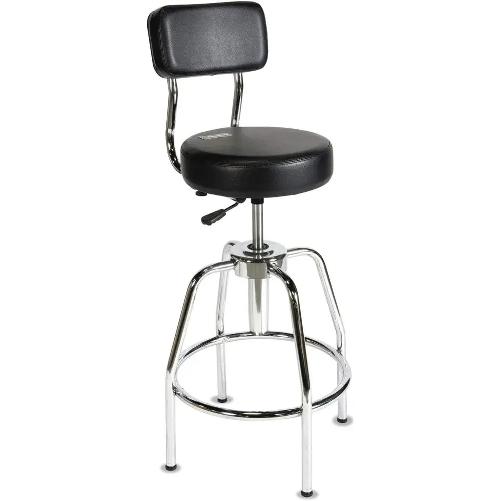 3010002 Height Adjustable Shop Stool with Chrome Tubular Base, Vinyl Seat and Back, 300-Pound acity
3010002 Height Adjustable Shop Stool with Chrome Tubular Base, Vinyl Seat and Back, 300-Pound acity