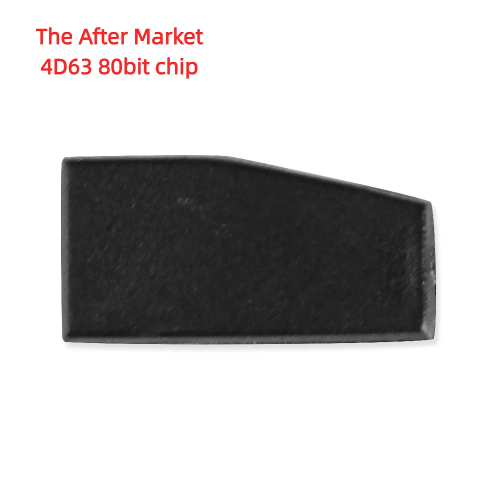 Auto Carbon Transponder Chip For Ford Mazda 4D63 80Bit 4D ID63 Chip
Auto Carbon Transponder Chip For Ford Mazda 4D63 80Bit 4D ID63 Chip