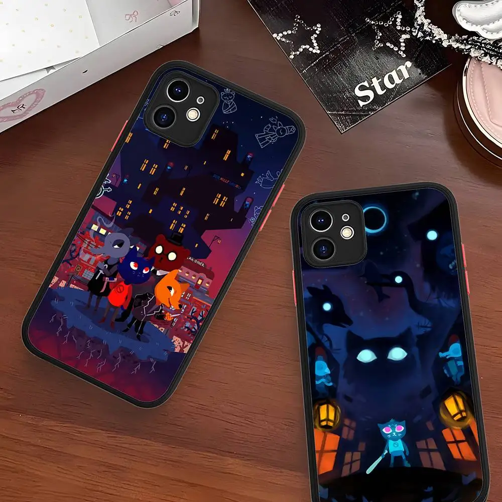 Night In The W-Woods Phone Case For IPhone 13 12 X XS MAX Pro Max 16 15 11 14 Pro Max Shockproof Matte Cover
Night In The W-Woods Phone Case For IPhone 13 12 X XS MAX Pro Max 16 15 11 14 Pro Max Shockproof Matte Cover