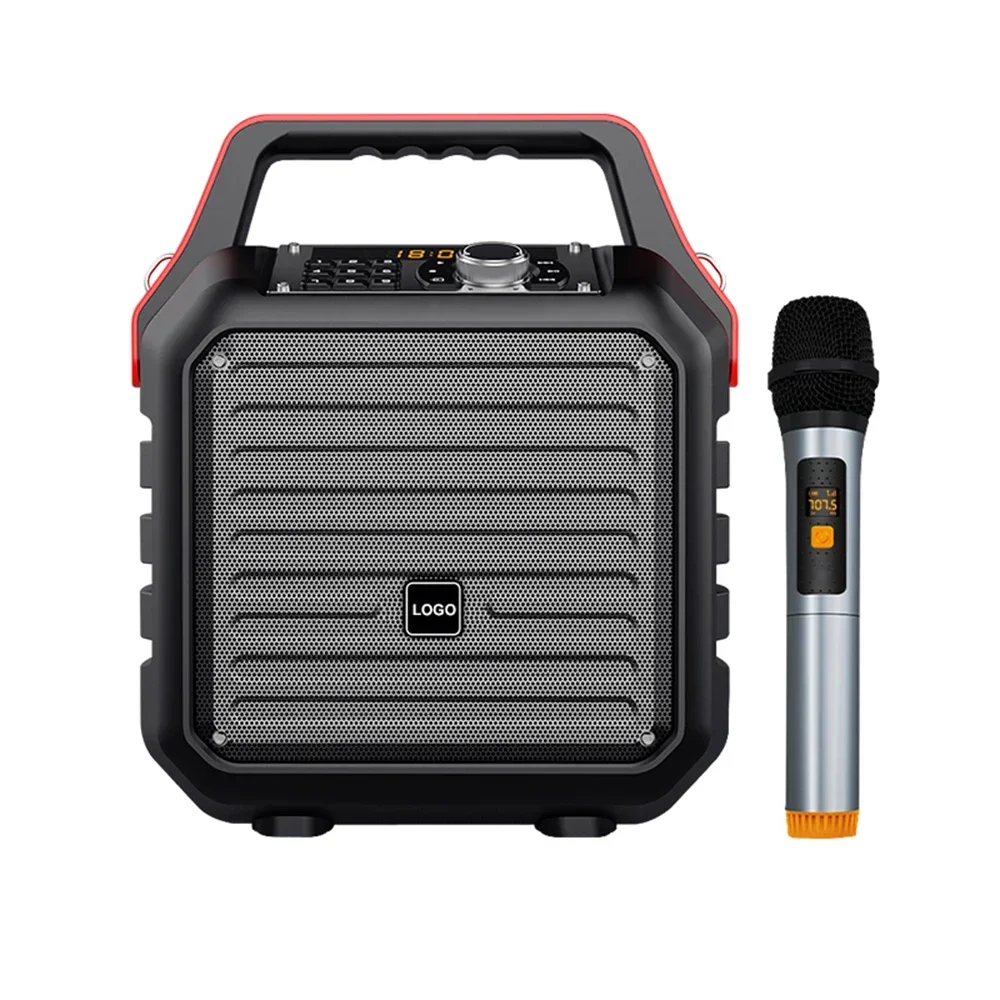 Professional High Power Bluetooth Speaker with UHF Mic support TF Card USB Flash Drive Subwoofer Speakers
Professional High Power Bluetooth Speaker with UHF Mic support TF Card USB Flash Drive Subwoofer Speakers