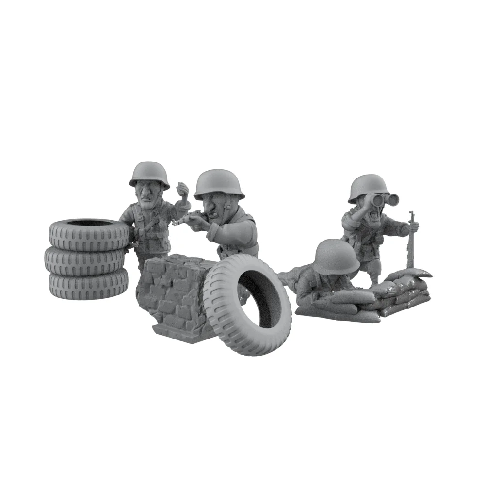 SSMODEL SSRQ002 1/72 1/35 1/144 Q-Версия оригинальный солдат пехоты для четырех человек группы
SSMODEL SSRQ002 1/72 1/35 1/144 Q-Версия оригинальный солдат пехоты для четырех человек группы