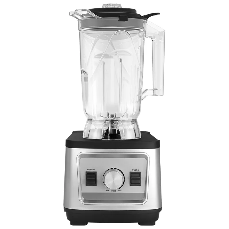 Commercial Large Capacity High Power Variable Speed Wet Dry Dual Use Blender Grain Crushing Smoothie Milk Tea Catering Shop Use
Commercial Large Capacity High Power Variable Speed Wet Dry Dual Use Blender Grain Crushing Smoothie Milk Tea Catering Shop Use