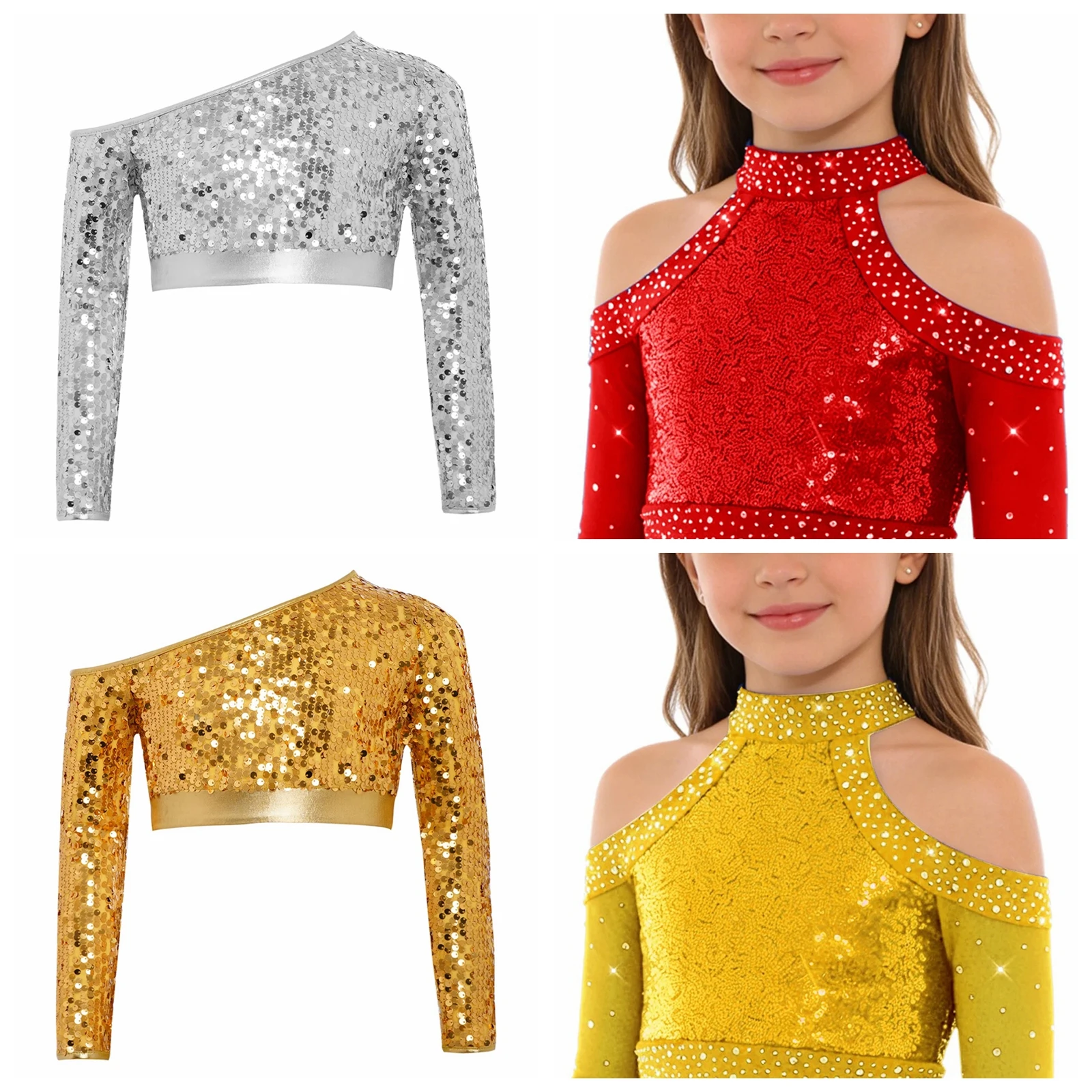 Children Hip Hop Costume Ballet Disco Dance Tops Kids Girls Jazz Dance Clothes Sequins Top Music Festival Rave Dancing Costume
Children Hip Hop Costume Ballet Disco Dance Tops Kids Girls Jazz Dance Clothes Sequins Top Music Festival Rave Dancing Costume