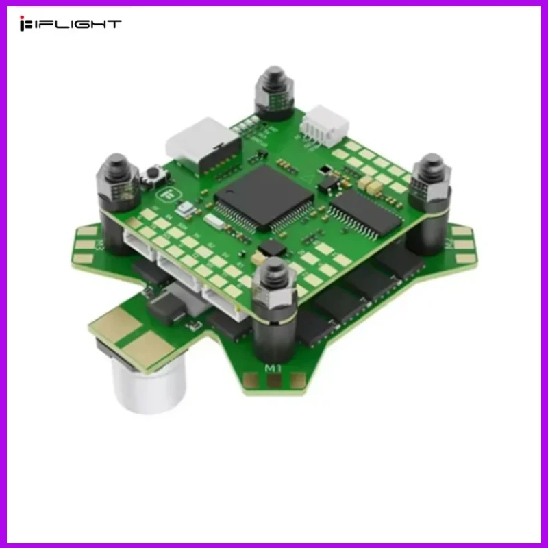 Контроллер полета IFlight BLITZ F7 Stack F722 F7 с BLITZ E55 55A BLHELI32 4in1 ESC 2-6S DShot 600 для RC FPV Drone
Контроллер полета IFlight BLITZ F7 Stack F722 F7 с BLITZ E55 55A BLHELI32 4in1 ESC 2-6S DShot 600 для RC FPV Drone