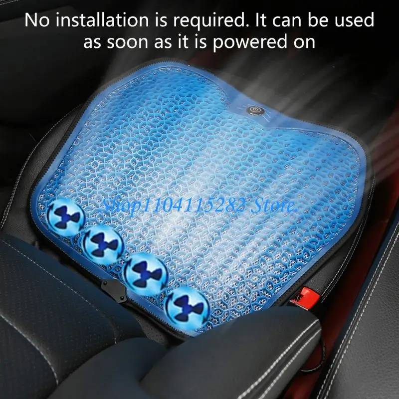 Fast Chilling Car Mat With Ventilation Openings And Gentle Comfort Layer
Fast Chilling Car Mat With Ventilation Openings And Gentle Comfort Layer