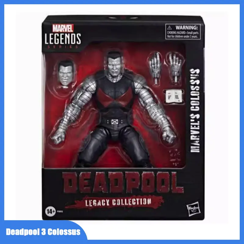 Deadpool 3 Figure Colossus Movie Edition Anime Action Figure Colossus Model Statue Collection Ornaments Christmas Toys Gift
Deadpool 3 Figure Colossus Movie Edition Anime Action Figure Colossus Model Statue Collection Ornaments Christmas Toys Gift