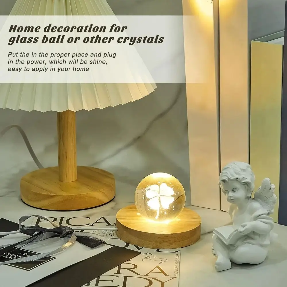 DIY Круглая светодиодная основа Деревянная светодиодная подсветка Деревянный светильник Дисплей Освещенная подставка Домашний декор
DIY Круглая светодиодная основа Деревянная светодиодная подсветка Деревянный светильник Дисплей Освещенная подставка Домашний декор