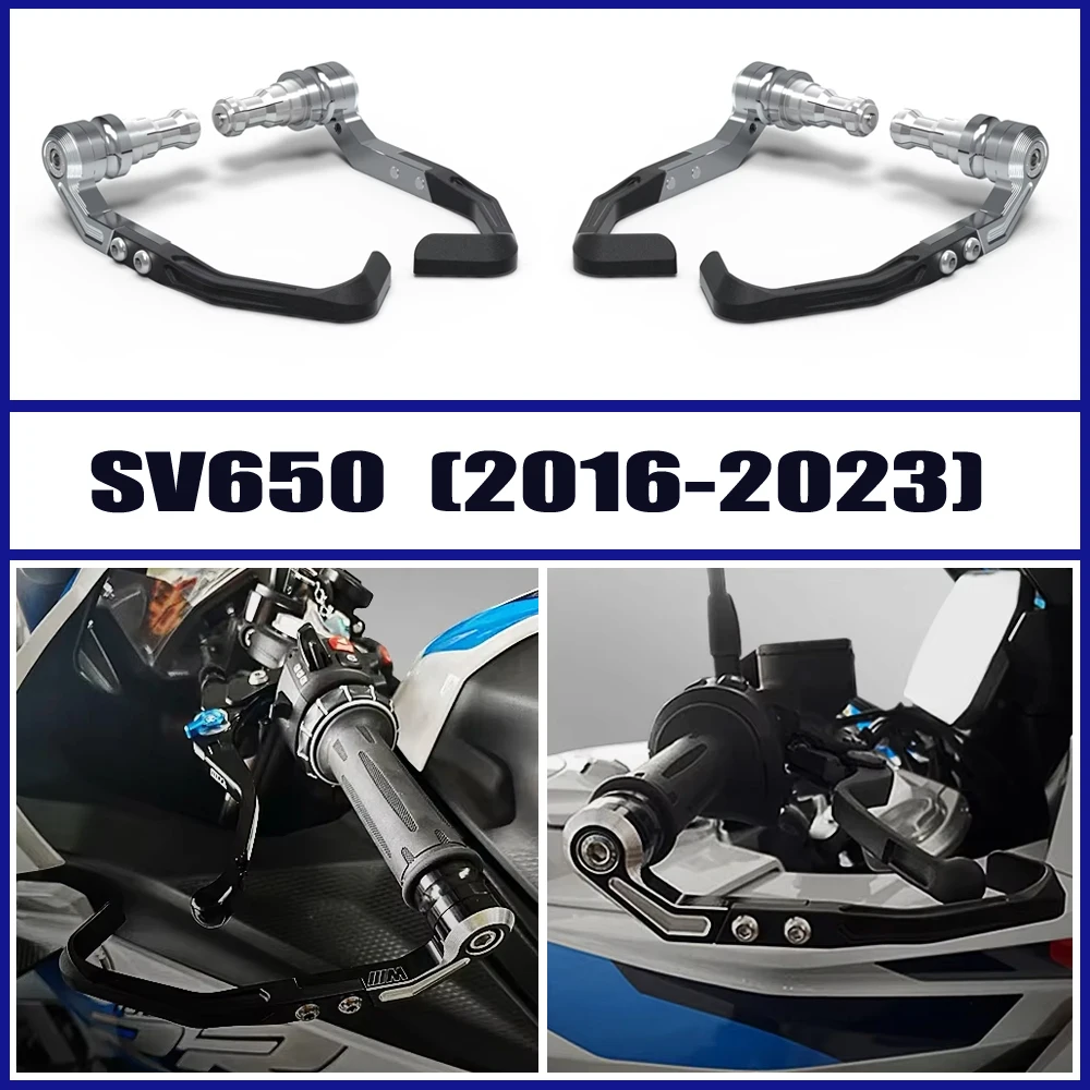 Motorcycle handlebar brake clutch guard rod CNC material protection device for SUZUKI SV650 2016-2023
Motorcycle handlebar brake clutch guard rod CNC material protection device for SUZUKI SV650 2016-2023