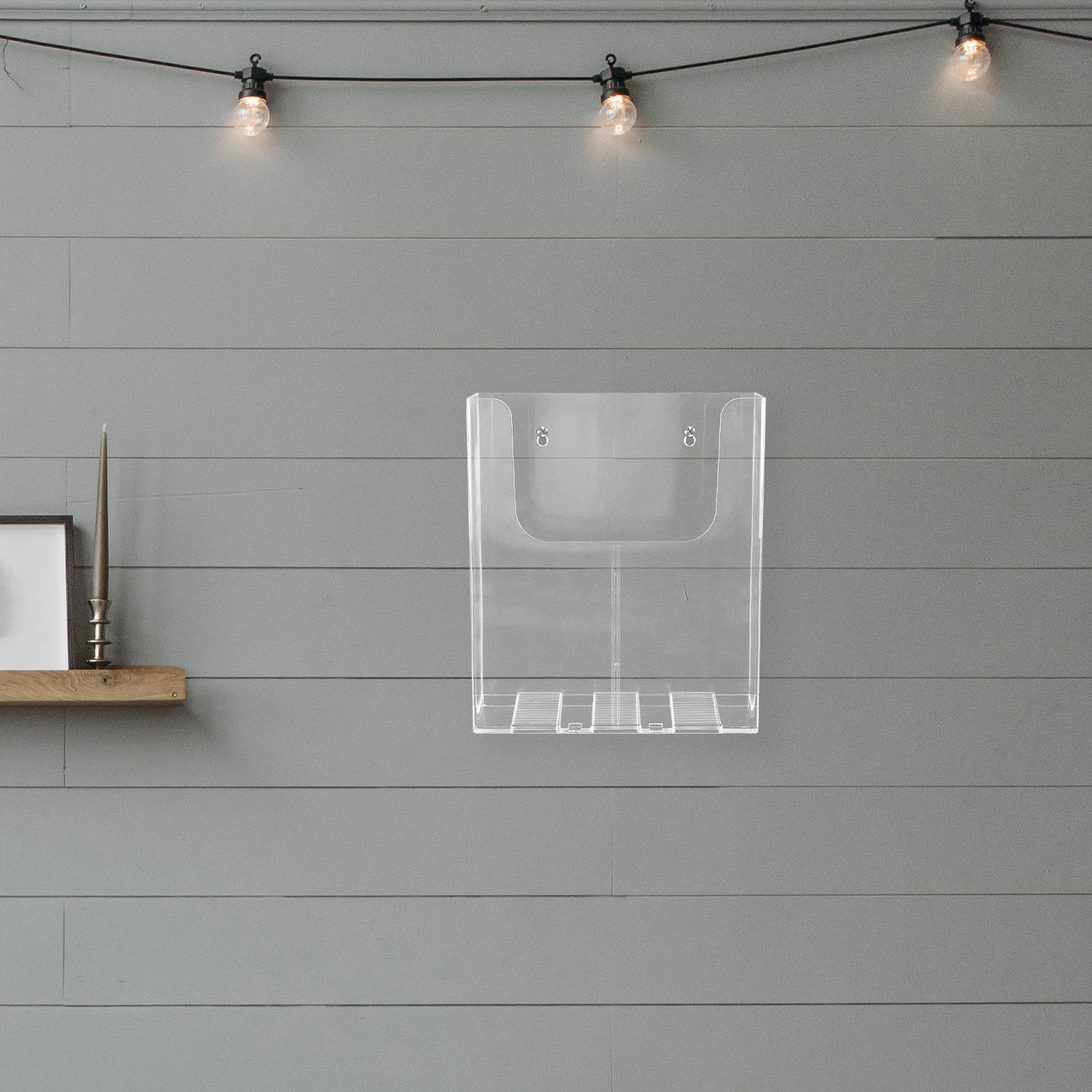 Data Box Clear Paper Holder Wall Hanging Mail Organizer Acrylic File Document Office
Data Box Clear Paper Holder Wall Hanging Mail Organizer Acrylic File Document Office