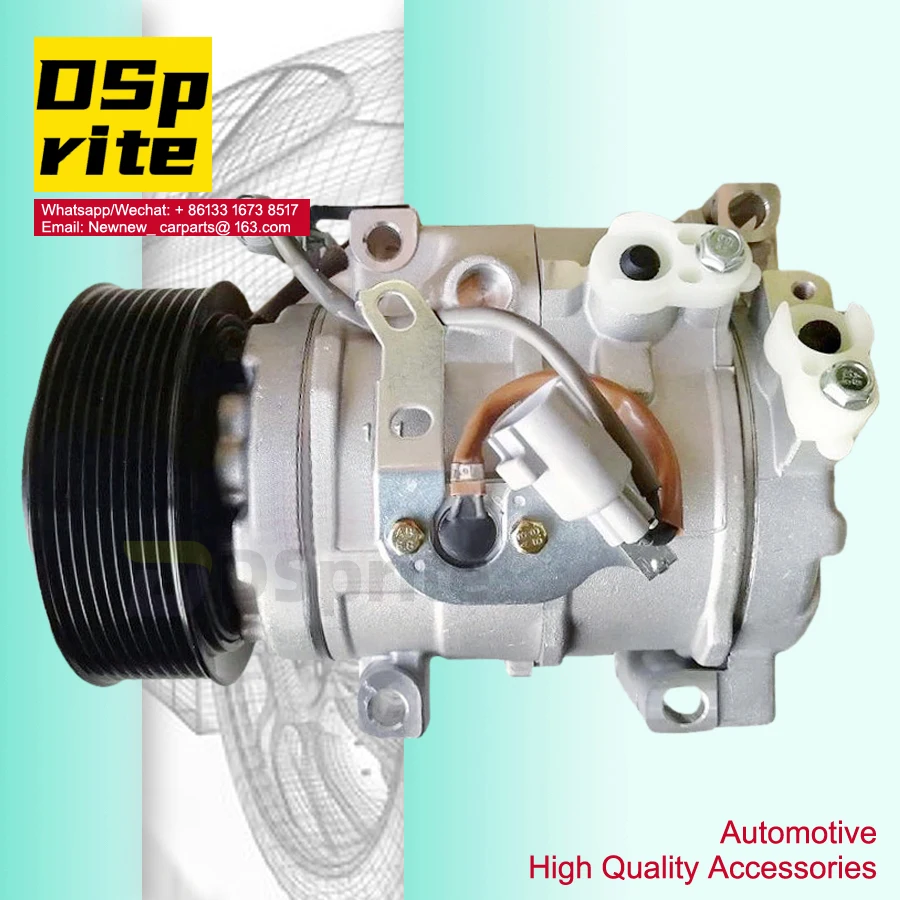 10SR19C Auto air conditioning compressor For Toyota LAND Cruiser UZJ200 2UZFE 4.7L 2 007-2012 Compressor 88320-6A300 883206A300
10SR19C Auto air conditioning compressor For Toyota LAND Cruiser UZJ200 2UZFE 4.7L 2 007-2012 Compressor 88320-6A300 883206A300