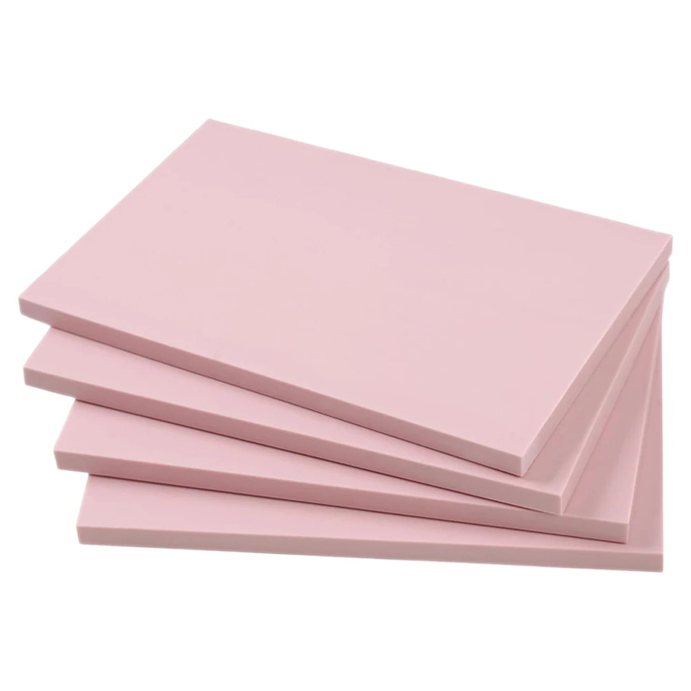4 Pcs Carved Linoleum Block Printing Crafts Pink Rubber Material Easy Shape Cut Durable Design for DIY Projects Sculpture
4 Pcs Carved Linoleum Block Printing Crafts Pink Rubber Material Easy Shape Cut Durable Design for DIY Projects Sculpture