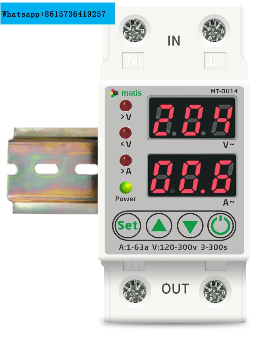 Adjustable overvoltage and undervoltage protectors, delayed reset protectors with reset mode selection
Adjustable overvoltage and undervoltage protectors, delayed reset protectors with reset mode selection