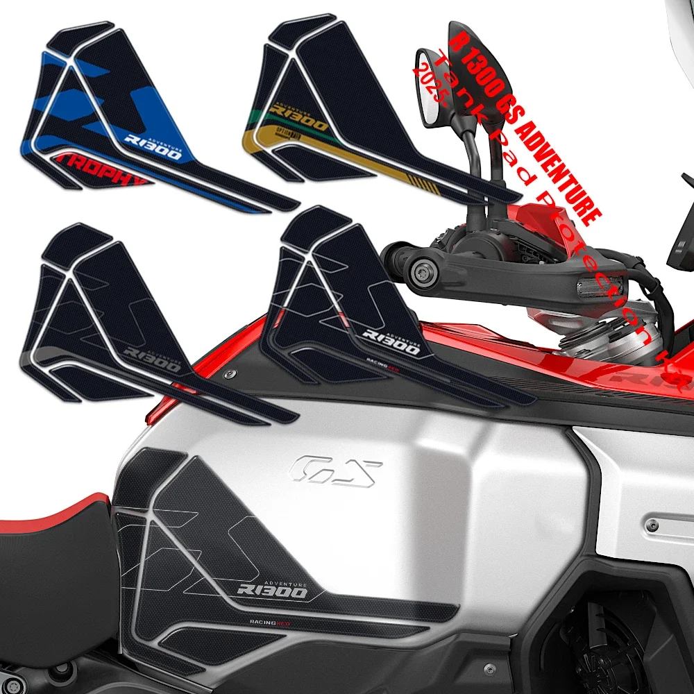 R1300GS ADV TROPHY 2025 Motorcycle Accessories 3D Epoxy Resin Tank Pad Protection Sticker For BMW R 1300 GS Adventure
R1300GS ADV TROPHY 2025 Motorcycle Accessories 3D Epoxy Resin Tank Pad Protection Sticker For BMW R 1300 GS Adventure