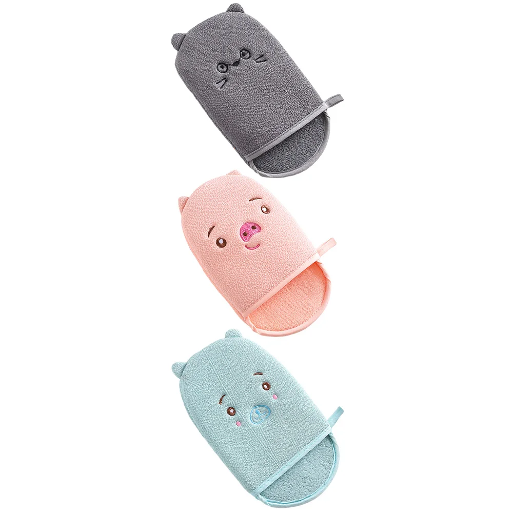 3 Pcs Bath Towel Gloves Toweling Material Exfoliating Frosted Deep Cleaning Scrubbing Body Shower Bathing Scrubber
3 Pcs Bath Towel Gloves Toweling Material Exfoliating Frosted Deep Cleaning Scrubbing Body Shower Bathing Scrubber