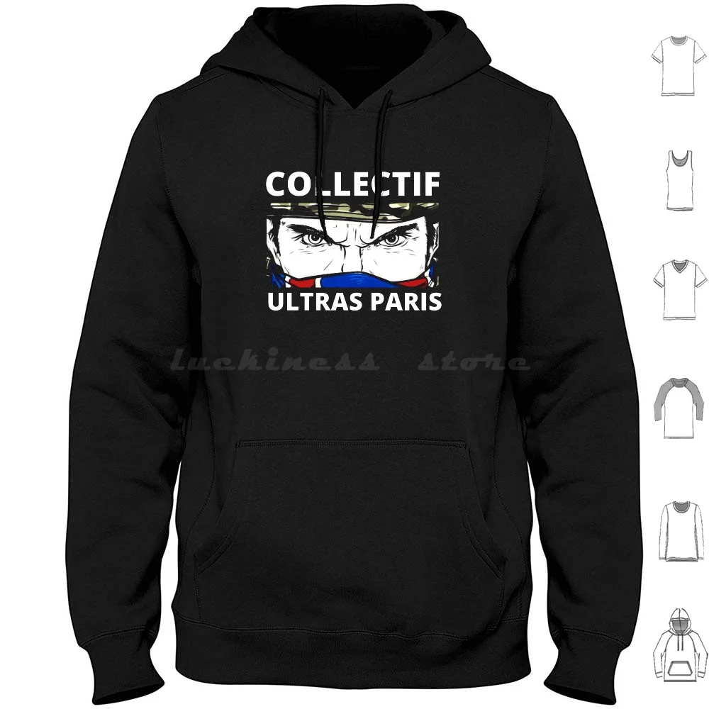 Collectif Ultras Paris Hoodie cotton Long Sleeve Paris Ultras Paris Ultras Collectif Paris Virage Auteuil 1970 Ultras
Collectif Ultras Paris Hoodie cotton Long Sleeve Paris Ultras Paris Ultras Collectif Paris Virage Auteuil 1970 Ultras
