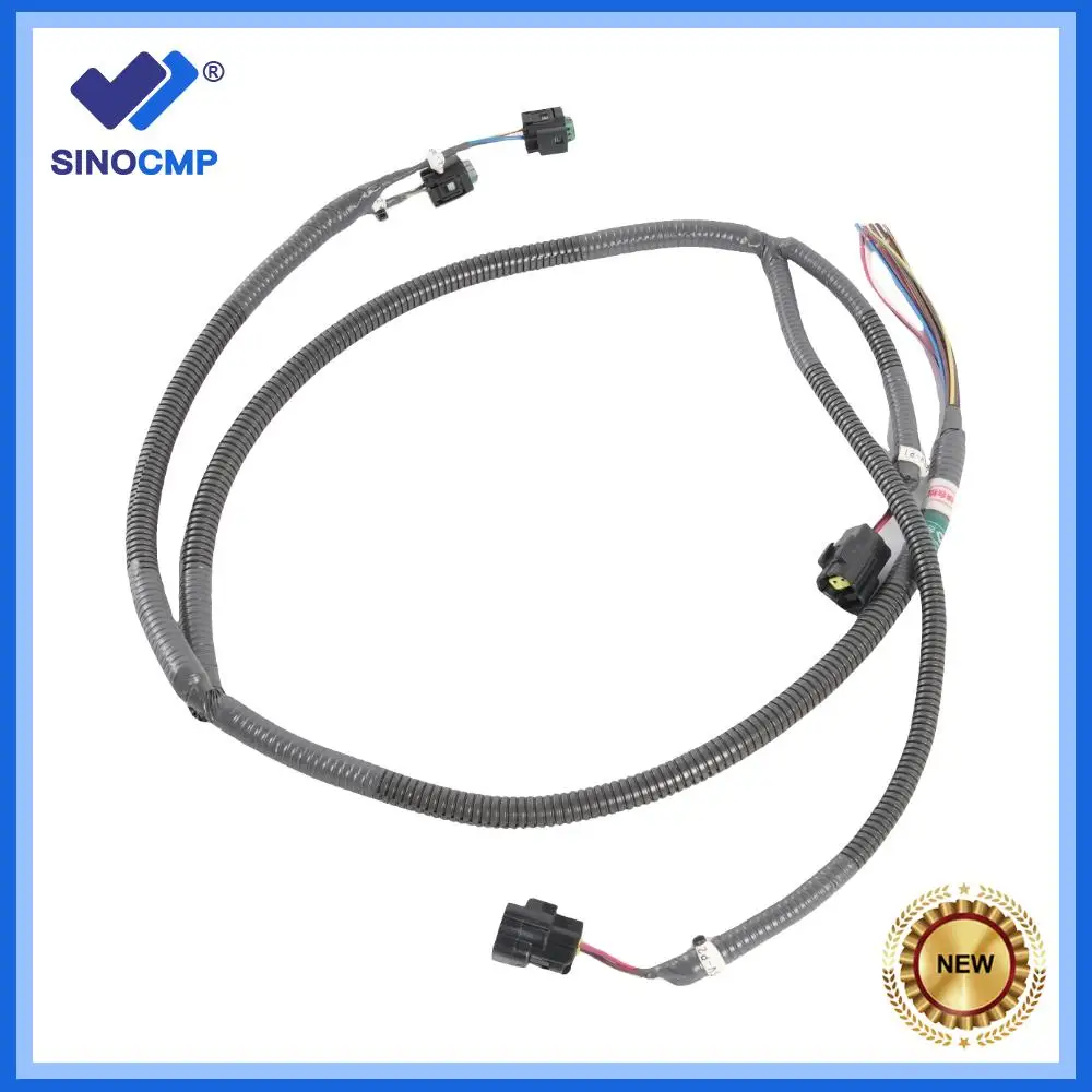 жгут проводов гидравлического насоса 1 шт. для деталей экскаватора Kobelco SK210-6E SK250-6E SK320-6E SK350-6E
жгут проводов гидравлического насоса 1 шт. для деталей экскаватора Kobelco SK210-6E SK250-6E SK320-6E SK350-6E