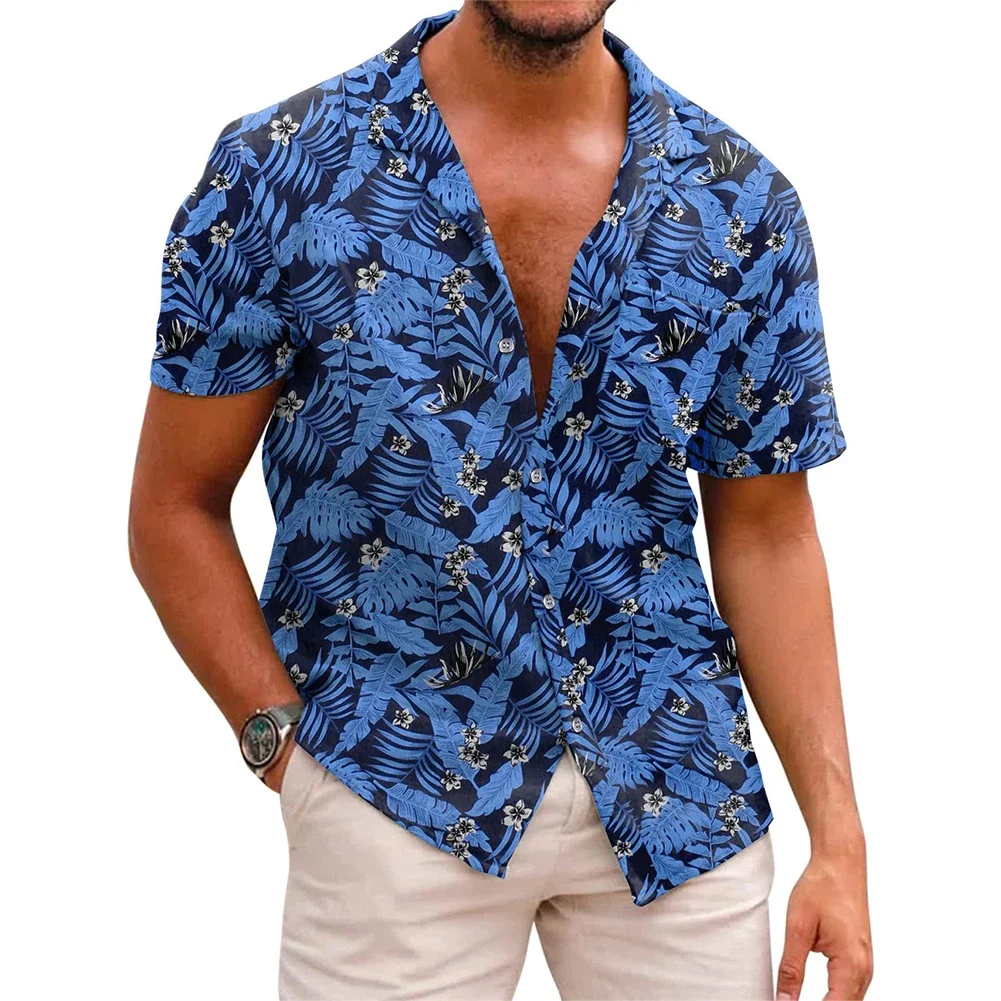 High Quality Long Lasting Brand New Shirt Casual Top Holiday Lapel Slight Stretch Summer Vacation Blouse Button
High Quality Long Lasting Brand New Shirt Casual Top Holiday Lapel Slight Stretch Summer Vacation Blouse Button